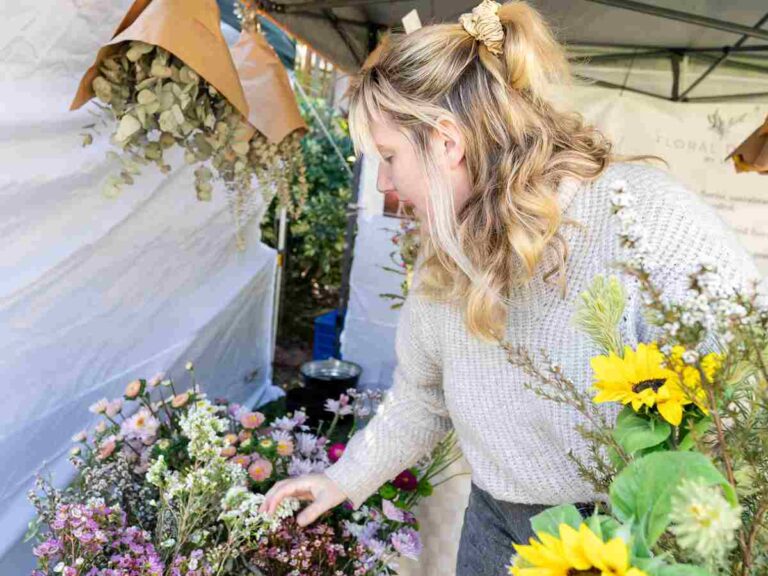 Fresh flowers to brighten up your day